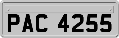 PAC4255