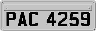 PAC4259