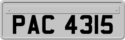 PAC4315