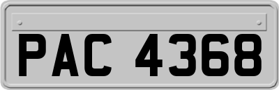 PAC4368