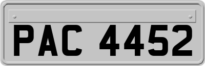 PAC4452