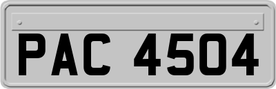 PAC4504