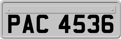 PAC4536