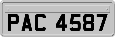 PAC4587