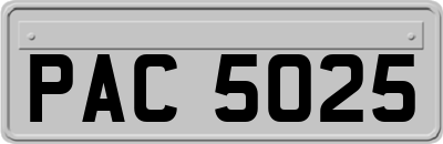 PAC5025