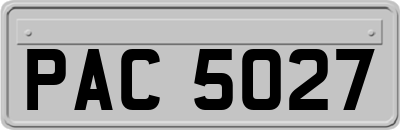 PAC5027