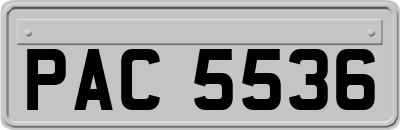 PAC5536
