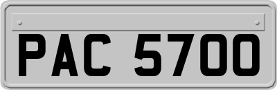 PAC5700