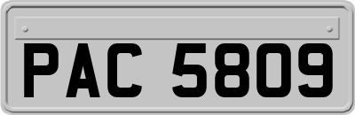 PAC5809