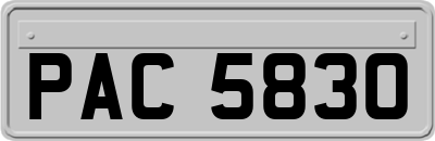 PAC5830