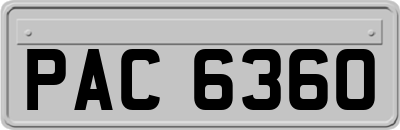 PAC6360