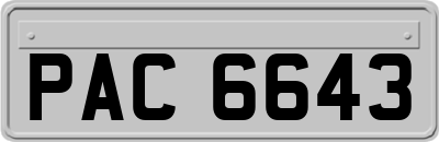 PAC6643