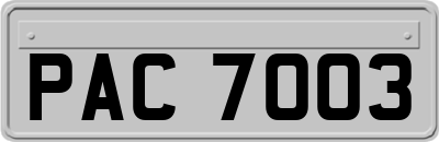 PAC7003