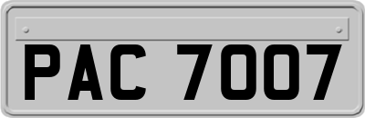 PAC7007