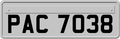 PAC7038