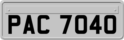 PAC7040