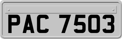 PAC7503