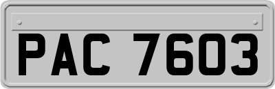 PAC7603