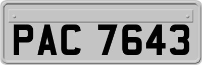 PAC7643