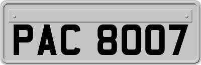 PAC8007