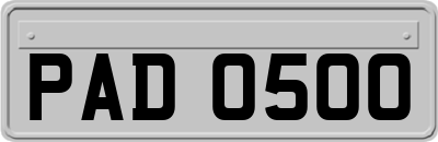 PAD0500
