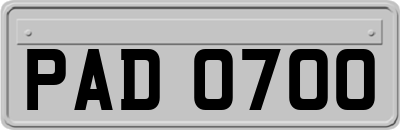 PAD0700