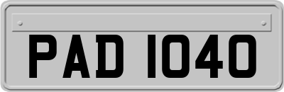 PAD1040