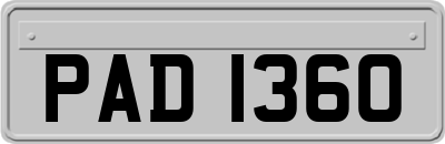 PAD1360