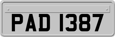 PAD1387