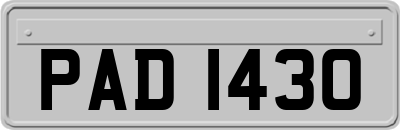 PAD1430