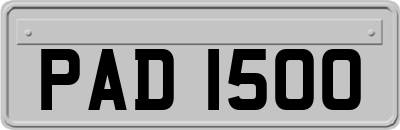 PAD1500