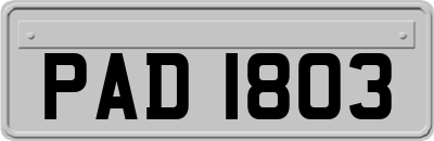 PAD1803