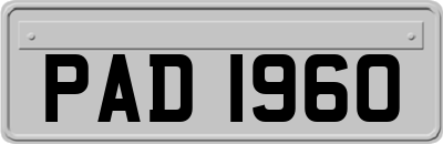PAD1960