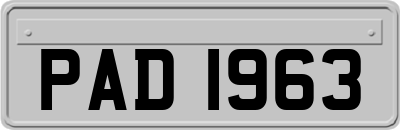 PAD1963