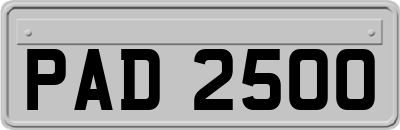 PAD2500