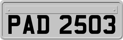 PAD2503