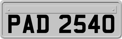 PAD2540