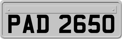 PAD2650