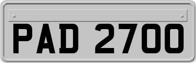 PAD2700