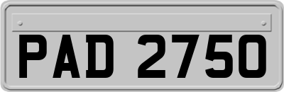 PAD2750