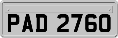 PAD2760