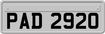 PAD2920
