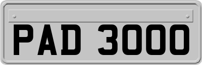 PAD3000