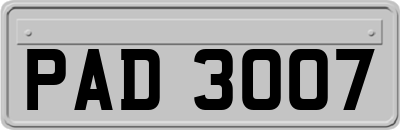 PAD3007