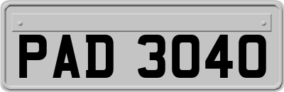 PAD3040