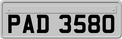 PAD3580