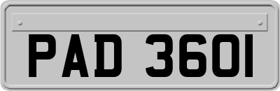 PAD3601