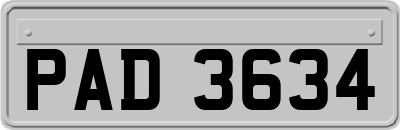 PAD3634
