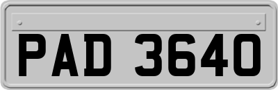 PAD3640