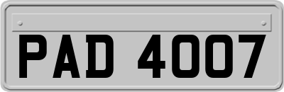 PAD4007